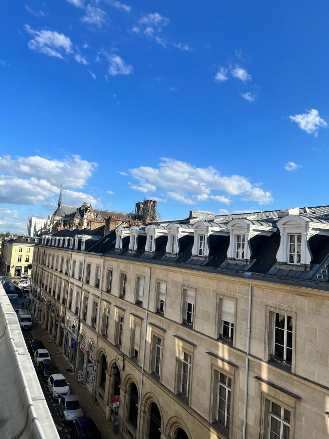 Colbert - Hotel De Ville - Forum - Boulingrin Реймс Экстерьер фото